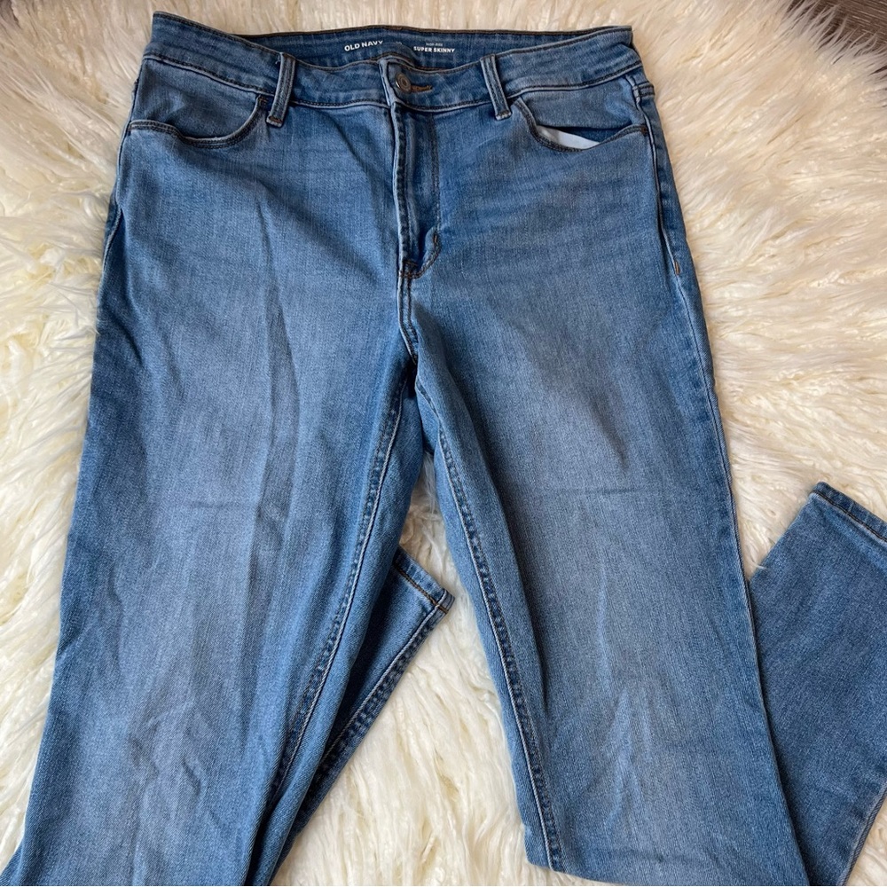 Old Navy High Rise Skinny Jeans